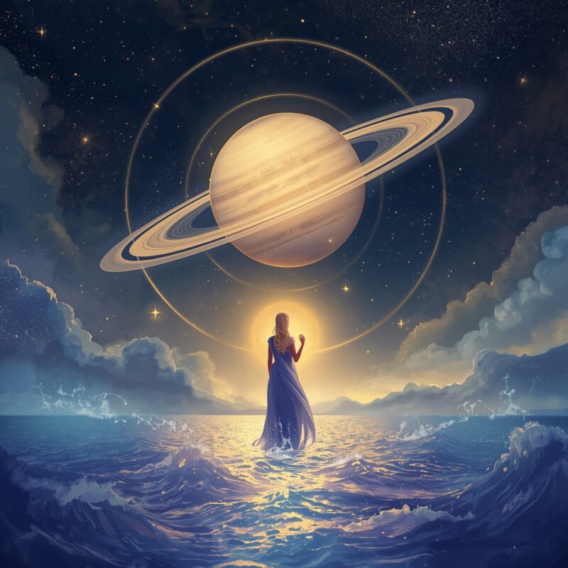 土星雙魚