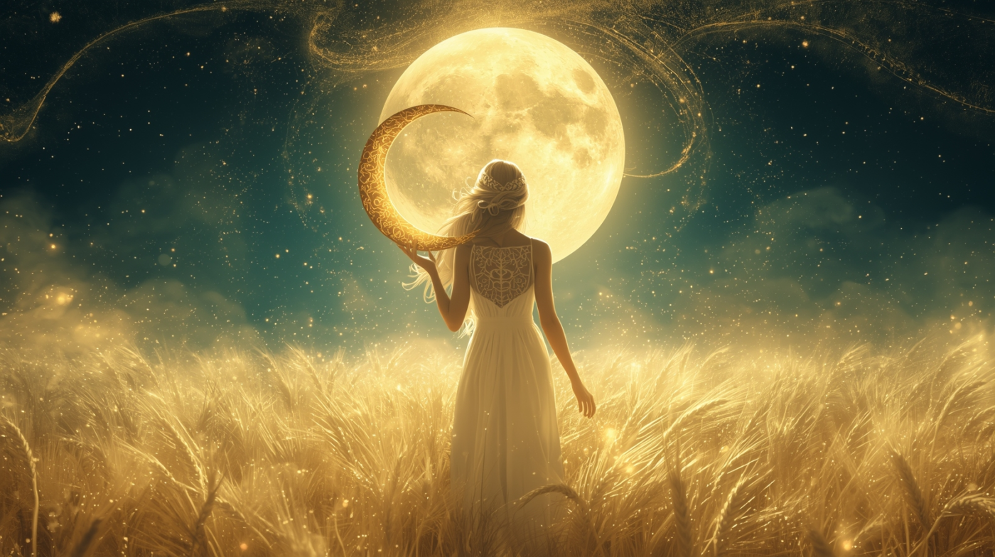 Lucid Origin A dreamy and mystical highquality illustration wi 1