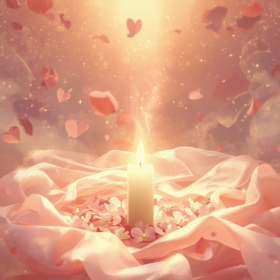 Lucid Origin A dreamy and mystical illustration of a sacred ca 0