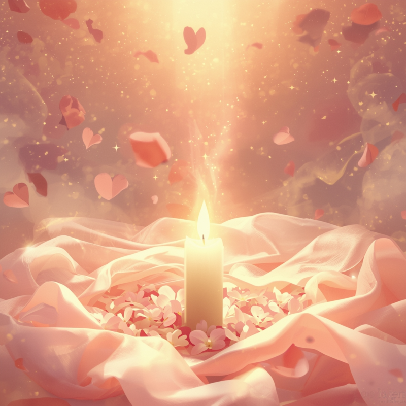 Lucid Origin A dreamy and mystical illustration of a sacred ca 0