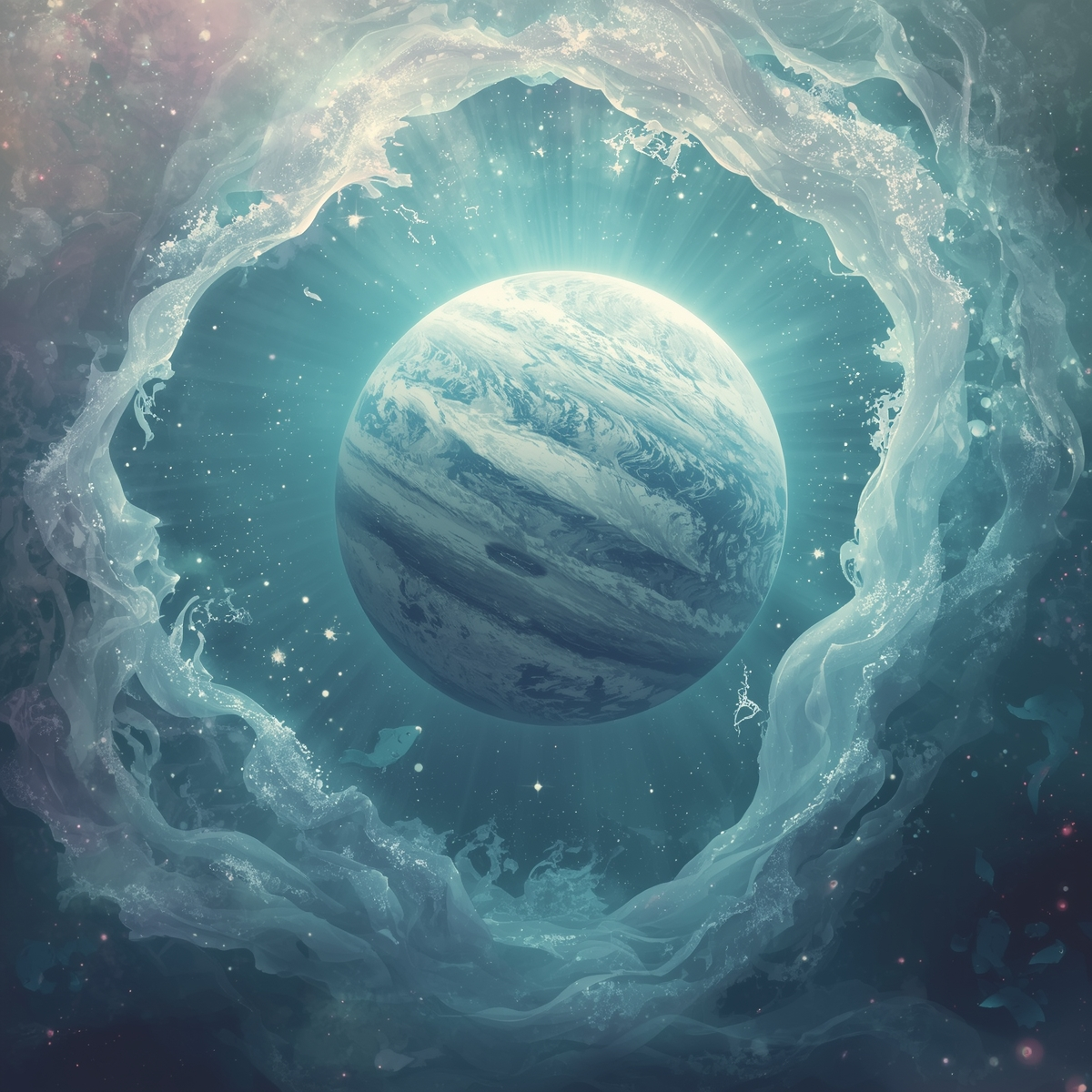 海王星逆回雙魚座
