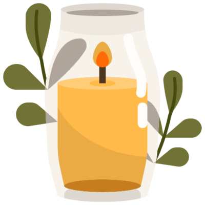 candle 1
