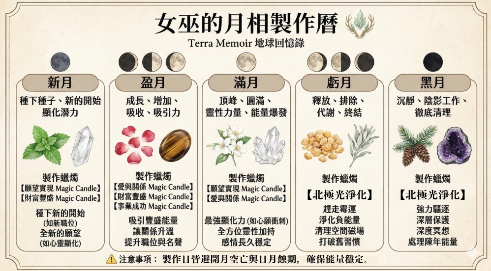 女巫月相２