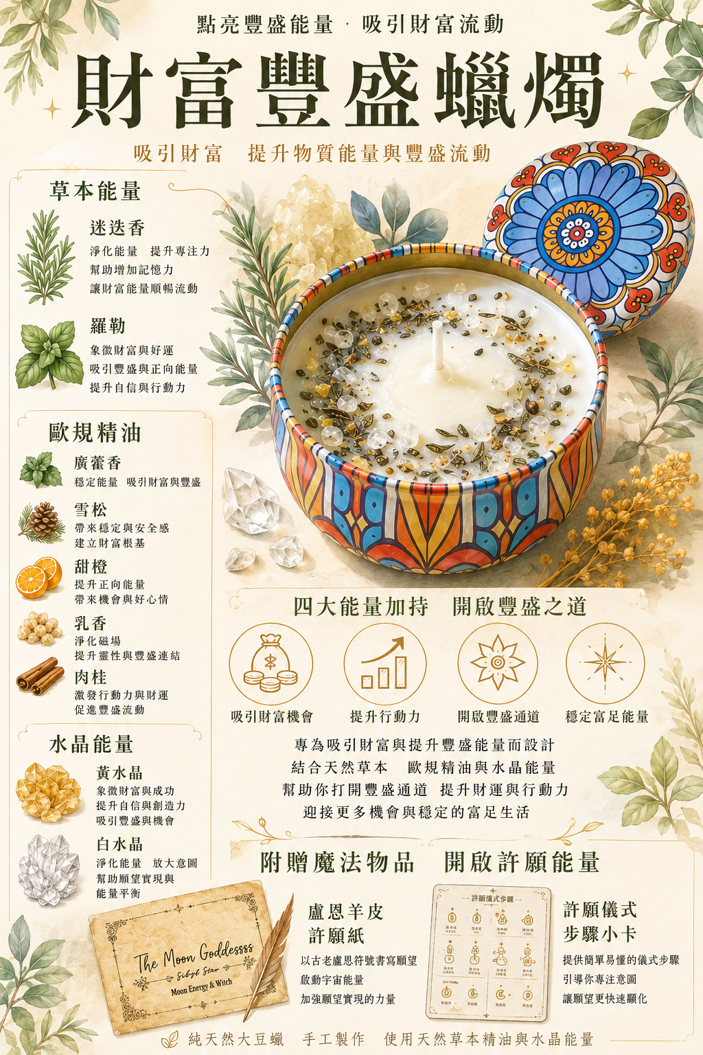 財富豐盛