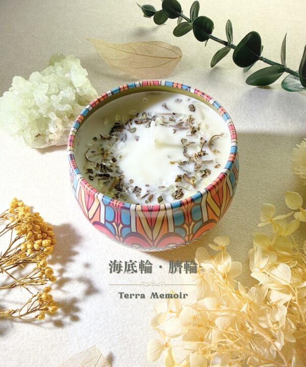 財富豐盛蠟燭脈輪１