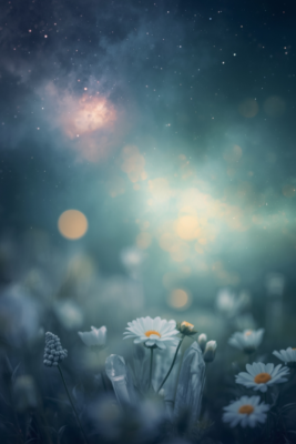 lucid origin A dreamy ultra wide cinematic background for an astrology website. A mystical an 0
