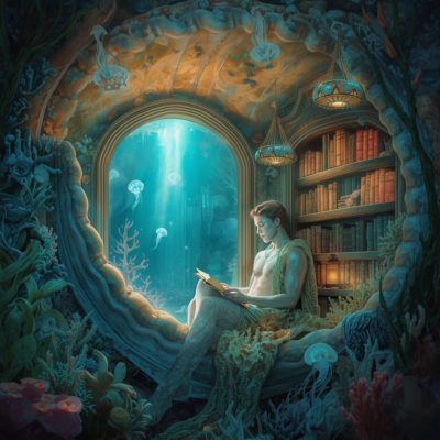 Lucid Origin An enchanting underwater sanctuary inside a giant 2