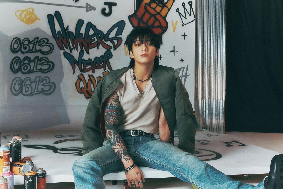 jungkook 刺青