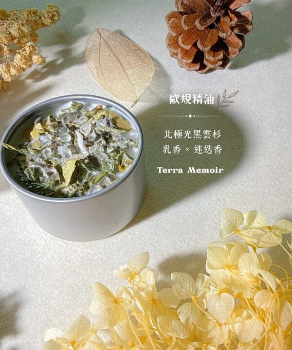北極光淨化蠟燭精油