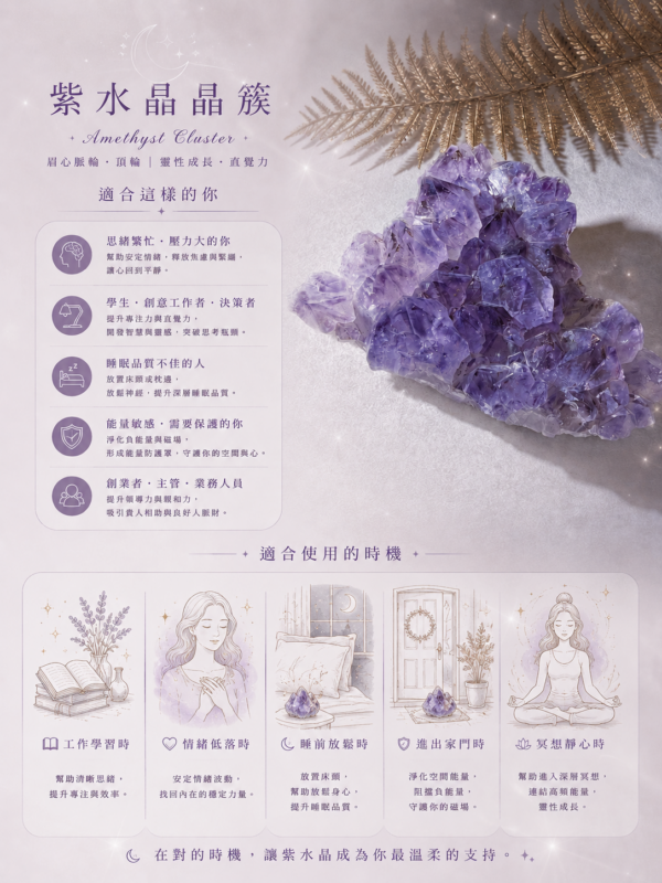 紫水晶簇３