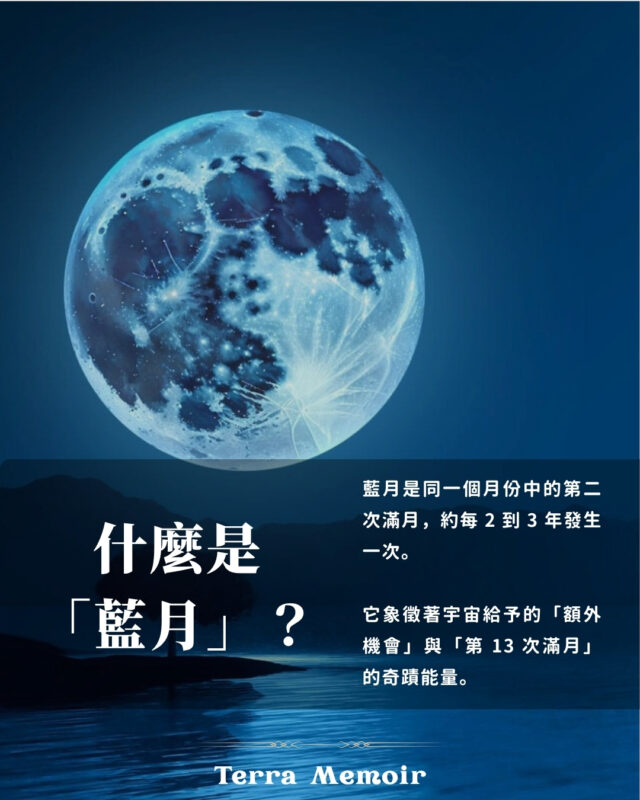 何謂藍月